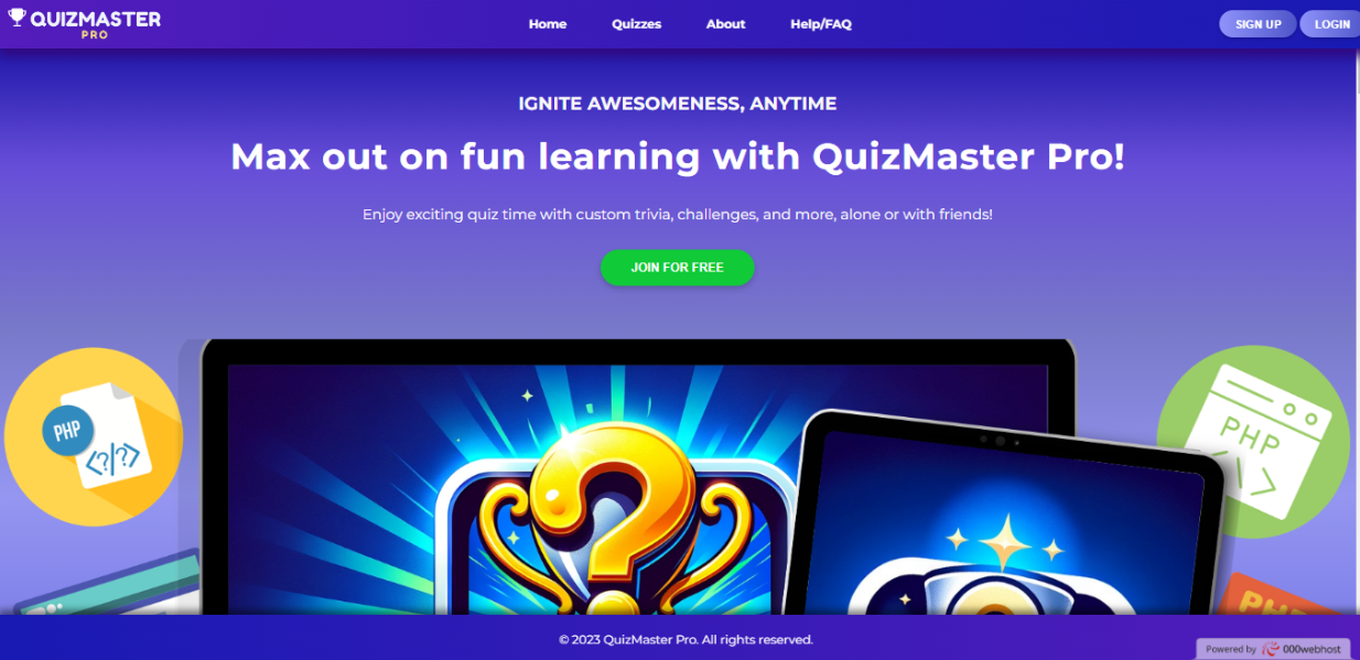Quiz Master Pro